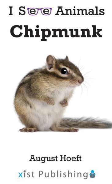 Cover for August Hoeft · Chipmunk (Hardcover Book) (2022)