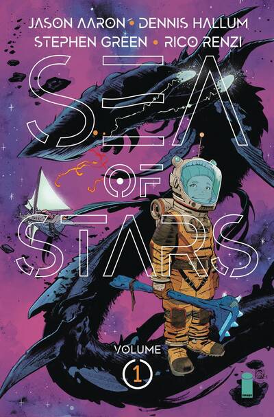 Cover for Jason Aaron · Sea of Stars Volume 1: Lost in the Wild Heavens - SEA OF STARS TP (Paperback Book) (2020)