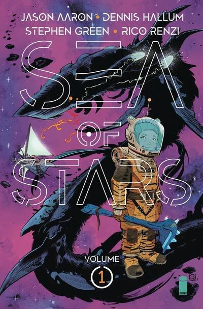 Cover for Jason Aaron · Sea of Stars Volume 1: Lost in the Wild Heavens (Paperback Bog) (2020)