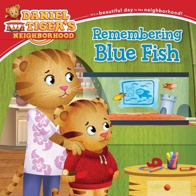 Remembering Blue Fish - Becky Friedman - Böcker - Simon Spotlight - 9781534400955 - 29 augusti 2017