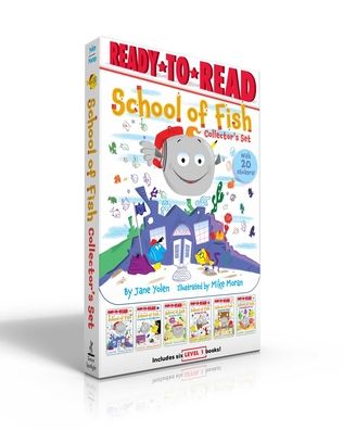 School of Fish Collector's Set (With 20 stickers!) (Boxed Set): School of Fish; Friendship on the High Seas; Racing the Waves; Rocking the Tide; Testing the Waters; Crossing the Current - School of Fish - Jane Yolen - Książki - Simon Spotlight - 9781534484955 - 27 lipca 2021