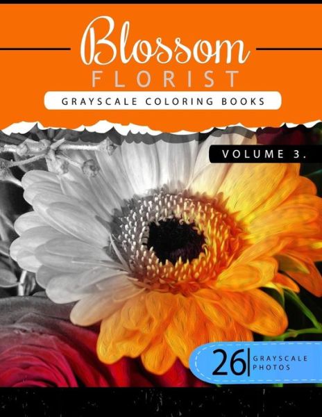 Cover for Flowers Grayscale Publishing · Blossom Florist Volume 3 (Paperback Book) (2016)