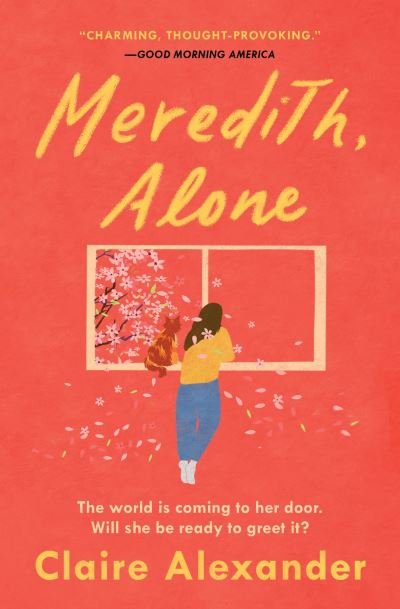 Cover for Claire Alexander · Meredith, Alone (Paperback Bog) (2023)