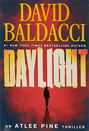 Cover for David Baldacci · Daylight - An Atlee Pine Thriller (Paperback Book) (2021)