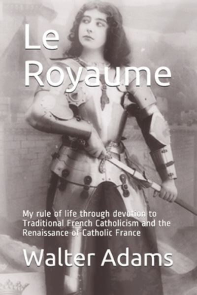 Cover for Walter Adams · Le Royaume (Paperback Book) (2016)