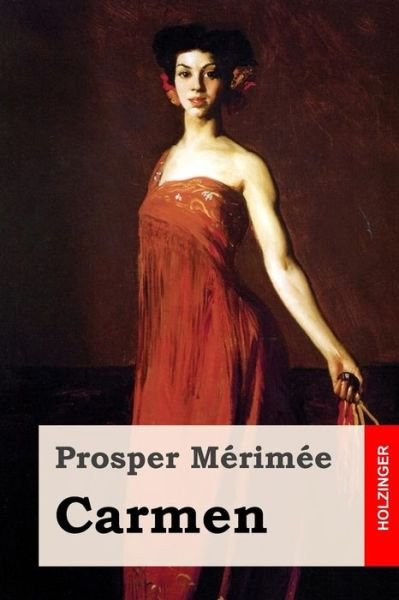 Cover for Prosper Merimee · Carmen (Paperback Book) (2016)