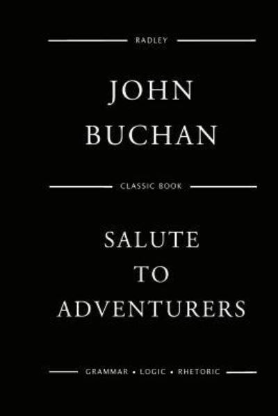 Cover for John Buchan · Salute To Adventurers (Paperback Book) (2017)
