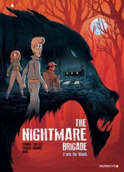The Nightmare Brigade Vol. 2: Into the Woods - Franck Thillez - Livros - Papercutz - 9781545808955 - 5 de julho de 2022