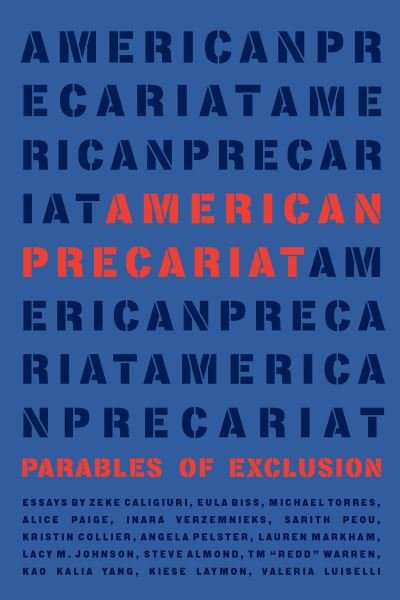 Cover for Zeke Caligiuri · American Precariat (Book) (2023)
