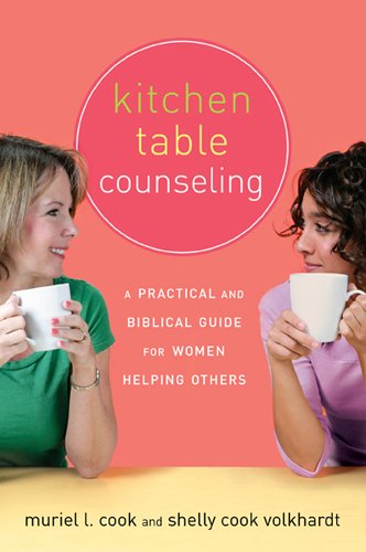 Cover for Shelly Volkhardt · Kitchen Table Counseling: a Practical and Biblical Guide for Women Helping Others (Paperback Book) (2006)