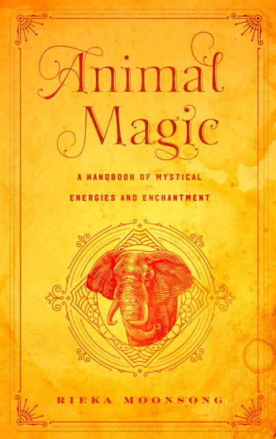 Cover for Rieka Moonsong · Animal Magic: A Handbook of Mystical Energies and Enchantment - Mystical Handbook (Hardcover Book) (2023)