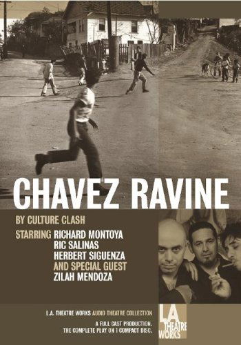 Cover for Culture Clash · Chavez Ravine (Library Edition Audio Cds) (Audiobook (CD)) (2004)