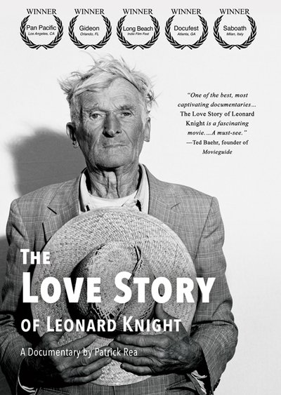 Cover for Knight, Leonard (Leonard Knight) · The Love Story of Leonard Knight DVD: A Documentary (Audiobook (CD)) (2019)