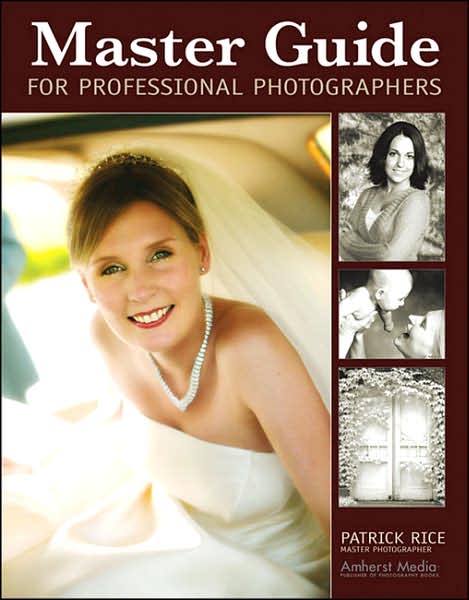 Cover for Patrick Rice · Master Guide for Professional Photographers (Paperback Book) (2006)