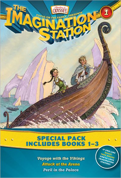 Paul Mccusker · Imagination Station Books 3-Pack: Voyage With The Vikings / (MERCH) (2012)