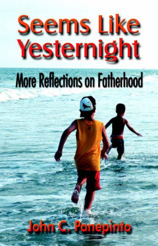 Cover for John C. Panepinto · Seems Like Yesternight: More Reflections on Fatherhood (Paperback Book) (2005)