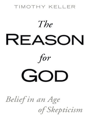 Cover for Timothy Keller · The Reason for God: Belief in an Age of Skepticism (Christian Large Print Softcover) (Paperback Bog) [Lrg edition] (2009)