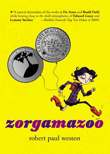 Cover for Robert Paul Weston · Zorgamazoo (Paperback Book) [Reprint edition] (2010)