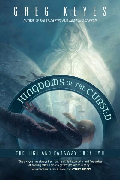 Cover for Greg Keyes · Kingdoms of the Cursed (Pocketbok) (2019)