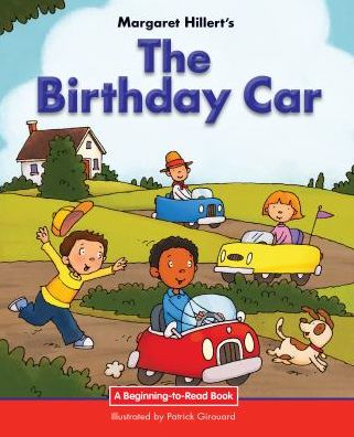 Cover for Margaret Hillert · Birthday Car (Hardcover Book) (2016)