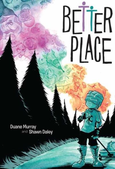 Cover for Duane Murray · Better Place (Paperback Book) (2021)