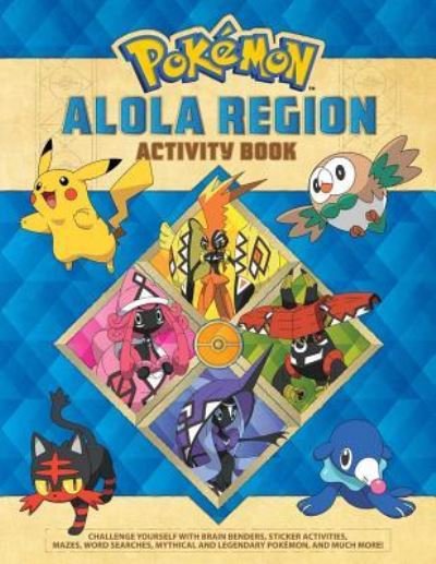 Cover for Lawrence Neves · Pokemon Alola Region Activity Book (Paperback Book) (2017)