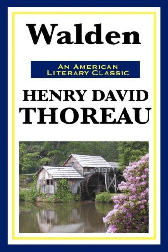 Cover for Henry David Thoreau · Walden (Hardcover bog) [Reprint edition] (2008)