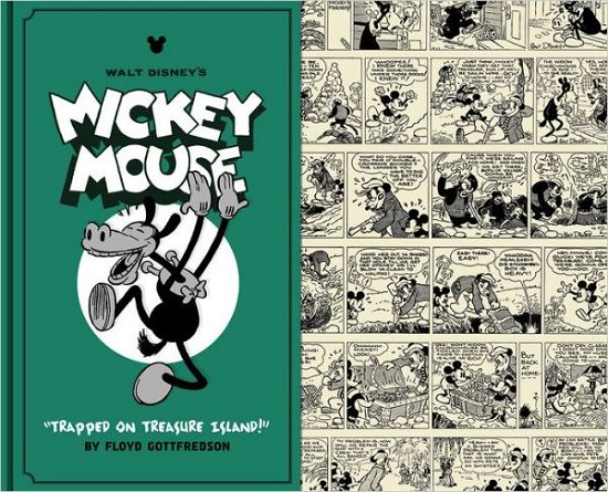 Cover for Gary Groth · Walt Disney's Mickey Mouse (Trapped on Treasure Island) (Inbunden Bok) (2011)