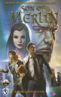 Cover for Robert Place Napton · Son of Merlin Volume 1 (Paperback Book) (2013)