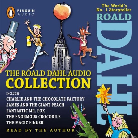 Roald Dahl Audio Collection - Roald Dahl - Bøger -  - 9781611761955 - 16. maj 2013