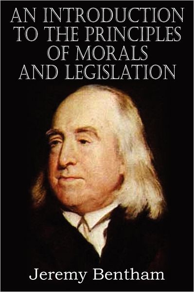 Cover for Jeremy Bentham · An Introduction to the Principles of Morals and Legislation (Paperback Book) (2011)