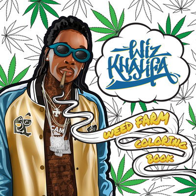 Wiz Khalifa's Weed Farm Coloring Book - Wiz Khalifa - Livres - Ulysses Press - 9781612438955 - 2 mai 2019