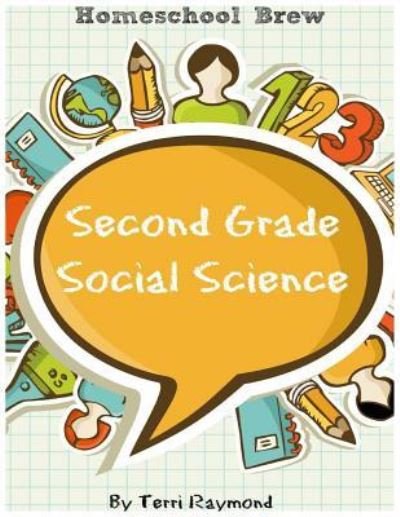 Cover for Terri Raymond · Second Grade Social Science (Paperback Book) (2016)