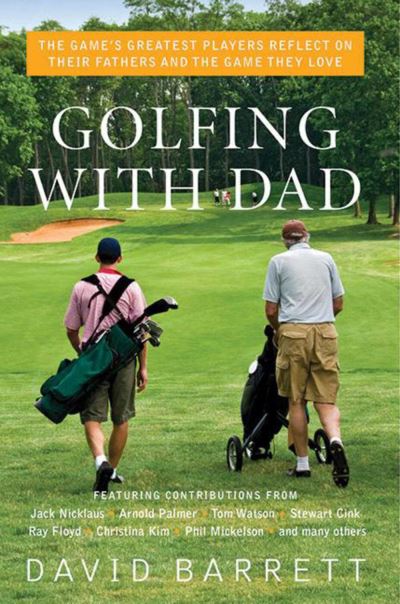 Cover for David Barrett · Golfing with Dad (Book) (2016)