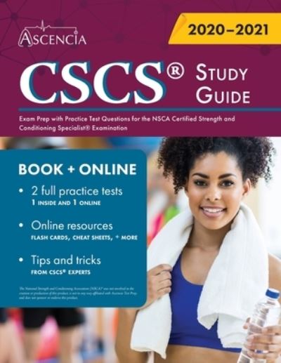 Cover for Ascencia · CSCS Study Guide (Paperback Book) (2020)