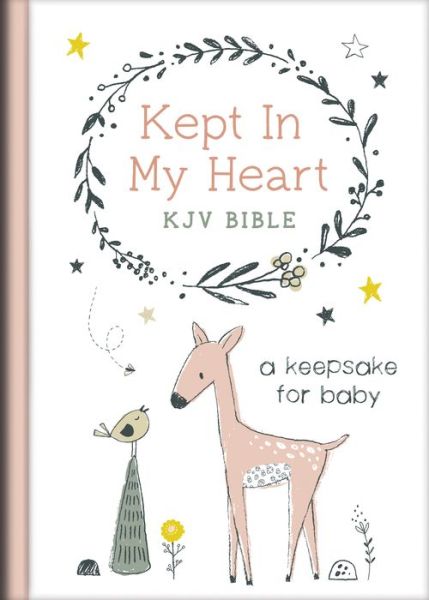 Kept in My Heart KJV Bible [Coral Woodland] - Compiled by Barbour Staff - Książki - Barbour Bibles - 9781636090955 - 1 sierpnia 2021