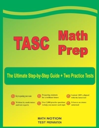 Cover for Michael Smith · TASC Math Prep (Taschenbuch) (2021)