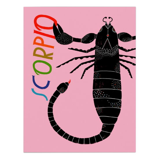 Cover for Lisa Congdon · 6-Pack Lisa Congdon for Em &amp; Friends Scorpio Card (MISC) (2020)