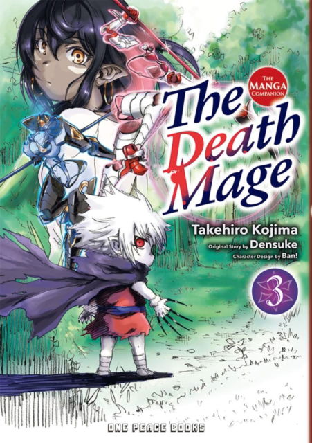 Cover for Takehiro Kojima · The Death Mage Volume 3: The Manga Companion (Paperback Book) (2023)