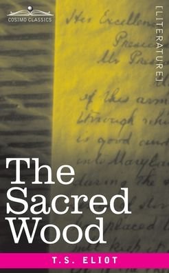 Cover for T. S. Eliot · Sacred Wood (Bok) (2020)