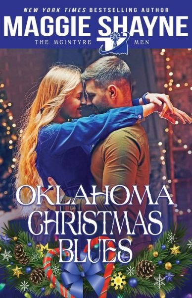 Cover for Maggie Shayne · Oklahoma Christmas Blues (Paperback Book) (2022)