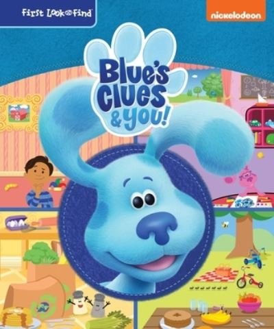 Cover for Pi Kids · Nickelodeon Blue's Clues &amp; You! (Hardcover Book) (2022)