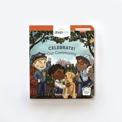 Cover for Sophia Day · Celebrate! Our Community (Board book) (2021)