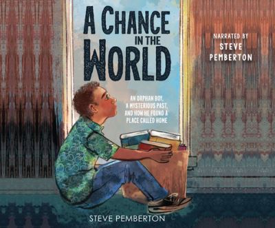 Cover for Steve Pemberton · A Chance in the World (CD) [Young Readers' edition] (2021)