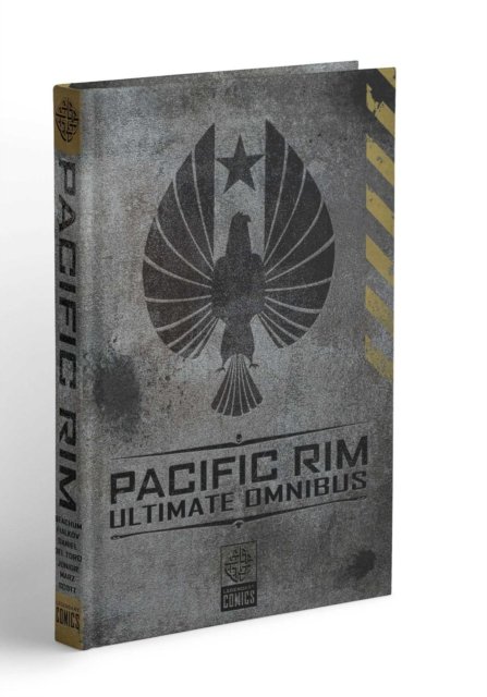 Cover for Cavan Scott · Pacific Rim Ultimate Omnibus (Hardcover bog) (2022)