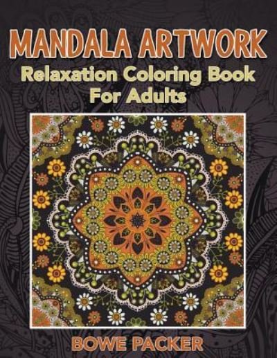 Cover for Bowe Packer · Mandala Artwork (Paperback Book) (2015)