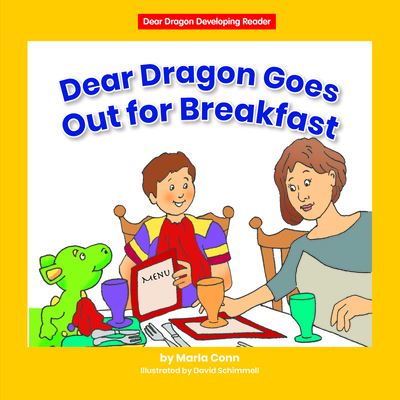 Cover for Marla Conn · Dear Dragon Goes Out for Breakfast (Book) (2021)