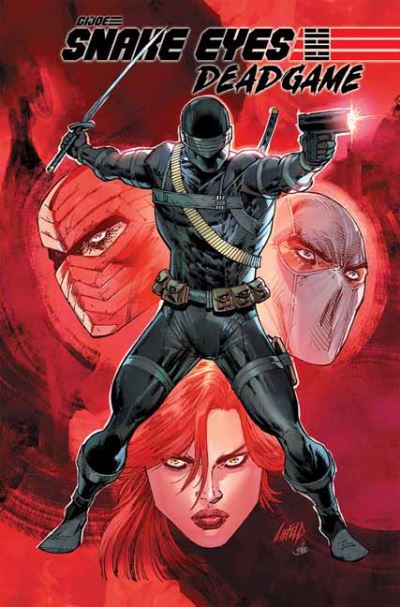 Cover for Rob Liefeld · Snake Eyes: Deadgame (Paperback Book) (2021)