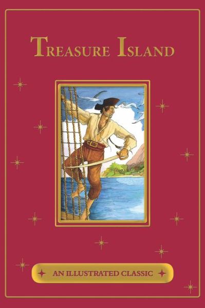 Cover for Robert Louis Stevenson · Treasure Island (Hardcover Book) (2019)