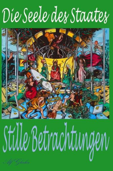 Cover for Alf Glocker · Die Seele des Staates (Taschenbuch) (2019)